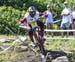 Amaury Pierron (Fra) Commencal / Vallnord 		CREDITS:  		TITLE: 2018 MSA MTB World Cup 		COPYRIGHT: ROB JONES/CANADIAN CYCLIST