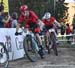 Sam Gaze and Anton Cooper 		CREDITS:  		TITLE: 2018 MSA MTB World Cup 		COPYRIGHT: Rob Jones/www.canadiancyclist.com 2018 -copyright -All rights retained - no use permitted without prior; written permission