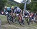 Marco Fontana, Lars Forster, Nino Schurter 		CREDITS:  		TITLE: 2018 MSA MTB World Cup 		COPYRIGHT: Rob Jones/www.canadiancyclist.com 2018 -copyright -All rights retained - no use permitted without prior; written permission