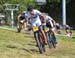 European Champion  Joshua Dubau (Fra) takes the lead 		CREDITS:  		TITLE: 2018 MSA MTB World Cup 		COPYRIGHT: ROB JONES/CANADIAN CYCLIST