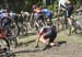 Quinton Disera was one of the riders caught in the start loop crash 		CREDITS:  		TITLE: 2018 MSA MTB World Cup 		COPYRIGHT: ROB JONES/CANADIAN CYCLIST