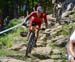 Simon Andreassen (Den) Specialized Racing 		CREDITS:  		TITLE: 2018 MSA MTB World Cup 		COPYRIGHT: ROB JONES/CANADIAN CYCLIST