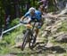 Marc Andre Fortier (Can) Pivot Cycles-OTE 		CREDITS:  		TITLE: 2018 MSA MTB World Cup 		COPYRIGHT: ROB JONES/CANADIAN CYCLIST