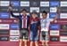 Christopher Blevins, Alan Hatherly, Jose Gerardo Ulloa Arevalo 		CREDITS:  		TITLE: 2018 MSA MTB World Cup 		COPYRIGHT: ROB JONES/CANADIAN CYCLIST