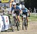 Andrew L Esperance (Can) Forward Racing and Anton Sintsov (Rus) Salcano Sakarya B.B. Pro Team 		CREDITS:  		TITLE: 2018 MSA MTB World Cup 		COPYRIGHT: ROB JONES/CANADIAN CYCLIST