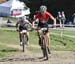 Mathias Flueckiger (Sui) Thomus-RN Racing Team and Anton Cooper (NZl) Trek Factory Racing XC 		CREDITS:  		TITLE: 2018 MSA MTB World Cup 		COPYRIGHT: ROB JONES/CANADIAN CYCLIST