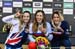 Tahnee Seagrave, Rachel Atherton, Myriam Nicole 		CREDITS:  		TITLE: 2018 MTB World Championships, Lenzerheide, Switzerland 		COPYRIGHT: Rob Jones/www.canadiancyclist.com 2018 -copyright -All rights retained - no use permitted without prior; written permi