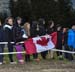 Team Canada Juniors came out to cheer 		CREDITS:  		TITLE: 2018 MTB World Championships, Lenzerheide, Switzerland 		COPYRIGHT: Rob Jones/www.canadiancyclist.com 2018 -copyright -All rights retained - no use permitted without prior; written permission