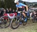 Sean Fincham (Canada) gets cheered on by Team Canada 		CREDITS:  		TITLE: 2018 MTB World Championships, Lenzerheide, Switzerland 		COPYRIGHT: Rob Jones/www.canadiancyclist.com 2018 -copyright -All rights retained - no use permitted without prior; written 