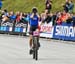 Marika Tovo (Italy) finishing 3rd 		CREDITS:  		TITLE: 2018 MTB World Championships, Lenzerheide, Switzerland 		COPYRIGHT: Rob Jones/www.canadiancyclist.com 2018 -copyright -All rights retained - no use permitted without prior; written permission