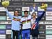 L to r: Martin Maes, Loic Bruni, Danny Hart 		CREDITS:  		TITLE: 2018 MTB World Championships, Lenzerheide, Switzerland 		COPYRIGHT: Rob Jones/www.canadiancyclist.com 2018 -copyright -All rights retained - no use permitted without prior; written permissio