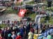 Lots of spectators 		CREDITS:  		TITLE: 2018 MTB World Championships, Lenzerheide, Switzerland 		COPYRIGHT: Rob Jones/www.canadiancyclist.com 2018 -copyright -All rights retained - no use permitted without prior; written permission