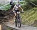 U23 woman Ronja Eibl had a stunning ride - catching Jolanda Neff and putting in the fastest lap of the day for women 		CREDITS:  		TITLE: 2018 MTB World Championships, Lenzerheide, Switzerland 		COPYRIGHT: Rob Jones/www.canadiancyclist.com 2018 -copyright