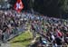 The swiss crowd was HUGE 		CREDITS:  		TITLE: 2018 MTB World Championships, Lenzerheide, Switzerland 		COPYRIGHT: Rob Jones/www.canadiancyclist.com 2018 -copyright -All rights retained - no use permitted without prior; written permission