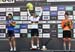 L to r: Gerhard Kerschbaumer, Nino Schurter, Mathieu van der Poel  		CREDITS:  		TITLE: 2018 MTB World Championships, Lenzerheide, Switzerland 		COPYRIGHT: Rob Jones/www.canadiancyclist.com 2018 -copyright -All rights retained - no use permitted without p