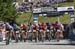 Jolanda Neff (Switzerland) jumps to the front at the start 		CREDITS:  		TITLE: 2018 MTB World Championships, Lenzerheide, Switzerland