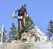 Kate Courtney (USA) 		CREDITS:  		TITLE: 2018 MTB World Championships, Lenzerheide, Switzerland