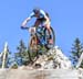 Catharine Pendrel (Canada) 		CREDITS:  		TITLE: 2018 MTB World Championships, Lenzerheide, Switzerland