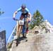 Catharine Pendrel (Canada) 		CREDITS:  		TITLE: 2018 MTB World Championships, Lenzerheide, Switzerland