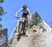 Catherine Fleury (Canada) 		CREDITS:  		TITLE: 2018 MTB World Championships, Lenzerheide, Switzerland