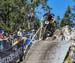 Kate Courtney (USA) 		CREDITS:  		TITLE: 2018 MTB World Championships, Lenzerheide, Switzerland