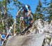 Catharine Pendrel (Canada) 		CREDITS:  		TITLE: 2018 MTB World Championships, Lenzerheide, Switzerland