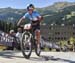 Emily Batty (Canada) 		CREDITS:  		TITLE: 2018 MTB World Championships, Lenzerheide, Switzerland