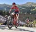 Gunn-Rita Dahle Flesjaa (Norway) 		CREDITS:  		TITLE: 2018 MTB World Championships, Lenzerheide, Switzerland