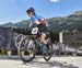 Sandra Walter (Canada) 		CREDITS:  		TITLE: 2018 MTB World Championships, Lenzerheide, Switzerland