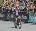 Kate Courtney (USA) wins 		CREDITS:  		TITLE: 2018 MTB World Championships, Lenzerheide, Switzerland