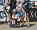 Jolanda Neff gives Emily Batty a hug 		CREDITS:  		TITLE: 2018 MTB World Championships, Lenzerheide, Switzerland