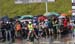 A wet start to the race 		CREDITS:  		TITLE: 2018 MTB World Championships, Lenzerheide, Switzerland 		COPYRIGHT: Rob Jones/www.canadiancyclist.com 2018 -copyright -All rights retained - no use permitted without prior; written permission