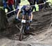 Mathis Azzaro (France) went to the front and stayed there 		CREDITS:  		TITLE: 2018 MTB World Championships, Lenzerheide, Switzerland 		COPYRIGHT: Rob Jones/www.canadiancyclist.com 2018 -copyright -All rights retained - no use permitted without prior; wri