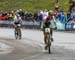 Alexandre Balmer (Switzerland) when he realizes he has won 		CREDITS:  		TITLE: 2018 MTB World Championships, Lenzerheide, Switzerland 		COPYRIGHT: Rob Jones/www.canadiancyclist.com 2018 -copyright -All rights retained - no use permitted without prior; wr