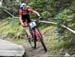 Laura Stigger (Austria) 		CREDITS:  		TITLE: 2018 MTB World Championships, Lenzerheide, Switzerland 		COPYRIGHT: Rob Jones/www.canadiancyclist.com 2018 -copyright -All rights retained - no use permitted without prior; written permission