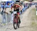 Laura Stigger (Austria) 		CREDITS:  		TITLE: 2018 MTB World Championships, Lenzerheide, Switzerland 		COPYRIGHT: Rob Jones/www.canadiancyclist.com 2018 -copyright -All rights retained - no use permitted without prior; written permission