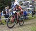 Laura Stigger (Austria) 		CREDITS:  		TITLE: 2018 MTB World Championships, Lenzerheide, Switzerland 		COPYRIGHT: Rob Jones/www.canadiancyclist.com 2018 -copyright -All rights retained - no use permitted without prior; written permission