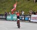 Laura Stigger wins for Austria 		CREDITS:  		TITLE: 2018 MTB World Championships, Lenzerheide, Switzerland 		COPYRIGHT: Rob Jones/www.canadiancyclist.com 2018 -copyright -All rights retained - no use permitted without prior; written permission