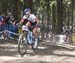 Emily Batty (Trek Factory Racing XC) 		CREDITS:  		TITLE: 2018 UCI World Cup Nove Mesto 		COPYRIGHT: Rob Jones/www.canadiancyclist.com 2018 -copyright -All rights retained - no use permitted without prior; written permission