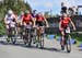 Kate Courtney (Specialized Racing) takes the lead 		CREDITS:  		TITLE: 2018 UCI World Cup Nove Mesto 		COPYRIGHT: Rob Jones/www.canadiancyclist.com 2018 -copyright -All rights retained - no use permitted without prior; written permission