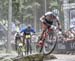 Anton Cooper (Trek Factory Racing XC) leading Maxime Marotte (Cannondale) and Nino Schurter (Scott-SRAM) 		CREDITS:  		TITLE: 2018 UCI World Cup Nove Mesto 		COPYRIGHT: Rob Jones/www.canadiancyclist.com 2018 -copyright -All rights retained - no use permit