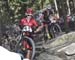 Gaze tries to make his way to the tech zone after a crash 		CREDITS:  		TITLE: 2018 UCI World Cup Nove Mesto 		COPYRIGHT: Rob Jones/www.canadiancyclist.com 2018 -copyright -All rights retained - no use permitted without prior; written permission