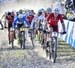 Sam Gaze at the front 		CREDITS:  		TITLE: 2018 UCI World Cup Nove Mesto 		COPYRIGHT: Rob Jones/www.canadiancyclist.com 2018 -copyright -All rights retained - no use permitted without prior; written permission