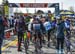 Riders lining up for the start 		CREDITS:  		TITLE: 2018 Paris to Ancaster 25 		COPYRIGHT: Rob Jones/www.canadiancyclist.com 2018 -copyright -All rights retained - no use permitted without prior; written permission