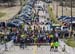 Riders begin to line up for the start 		CREDITS:  		TITLE: 2018 Paris to Ancaster 25 		COPYRIGHT: Rob Jones/www.canadiancyclist.com 2018 -copyright -All rights retained - no use permitted without prior; written permission