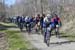 First wave on the rail trail in Paris 		CREDITS:  		TITLE: 2018 Paris to Ancaster 25 		COPYRIGHT: Rob Jones/www.canadiancyclist.com 2018 -copyright -All rights retained - no use permitted without prior; written permission