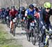 Michael van den Ham (2) was expected to contend but suffered a mechanical in the first few kilometres and had to abandon 		CREDITS:  		TITLE: 2018 Paris to Ancaster 25 		COPYRIGHT: Rob Jones/www.canadiancyclist.com 2018 -copyright -All rights retained - n