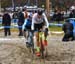 Maghalie Rochette (Can) CX Fever p/b Specialized leading Ellen Noble (USA) Trek Factory Racing 		CREDITS:  		TITLE: 2018 Pan American Continental Cyclo-cross Championships 		COPYRIGHT: Rob Jones/www.canadiancyclist.com 2018 -copyright -All rights retained