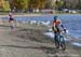 Clara Honsinger (USA) Team S&M CX 		CREDITS:  		TITLE: 2018 Pan American Continental Cyclo-cross Championships 		COPYRIGHT: Rob Jones/www.canadiancyclist.com 2018 -copyright -All rights retained - no use permitted without prior, written permission