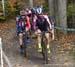 Stephen Hyde (USA) Cannondale p/b Cyclocrossworld.com and Tobin Ortenblad (USA) Santa Cruz / Donkey Label Racing 		CREDITS:  		TITLE: 2018 Pan American Continental Cyclo-cross Championships 		COPYRIGHT: Rob Jones/www.canadiancyclist.com 2018 -copyright -A